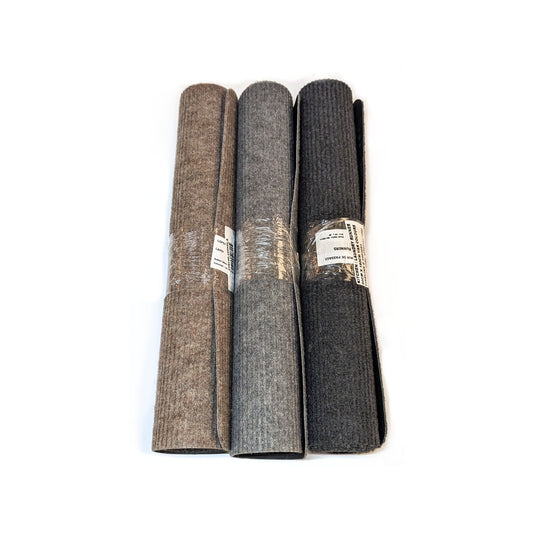 Ideal Ribbed Carpet Runner - 60x180cm