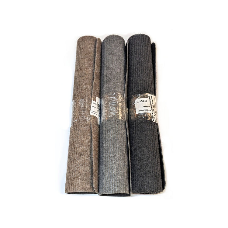 Ideal Ribbed Carpet Runner - 60x180cm