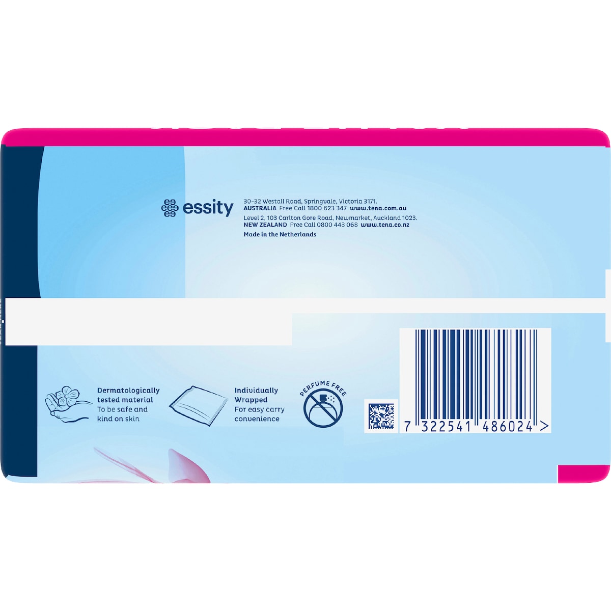 Tena Incontinence Pads Instadry Standard Length 20 Pack