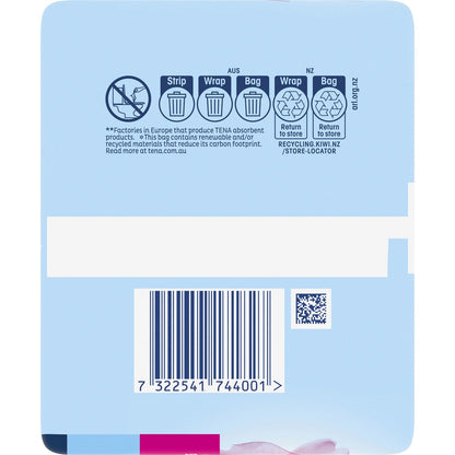 Tena Pads Extra Standard Length 24 Pack