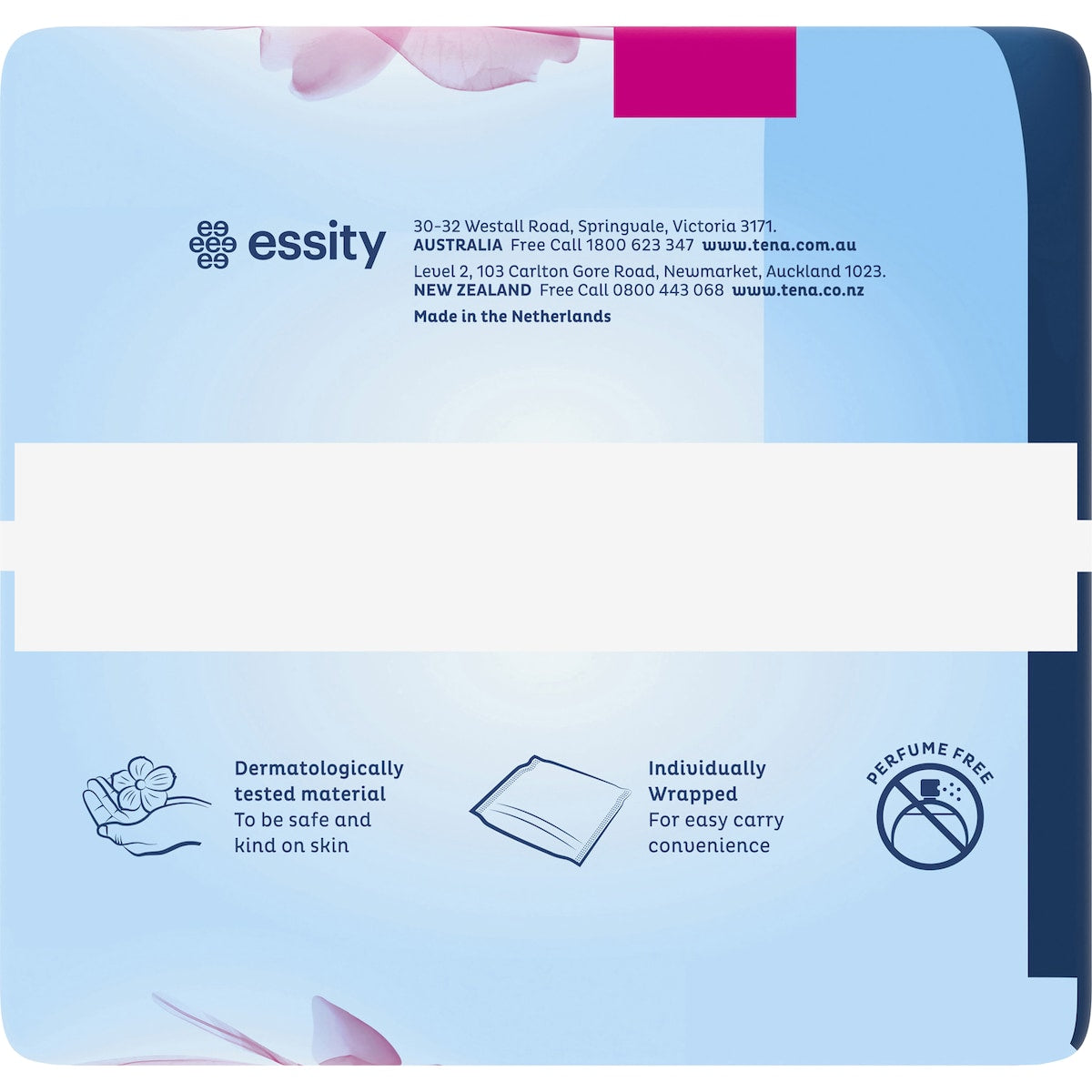 Tena Incontinence Pads Instadry Long Length 8 Pack