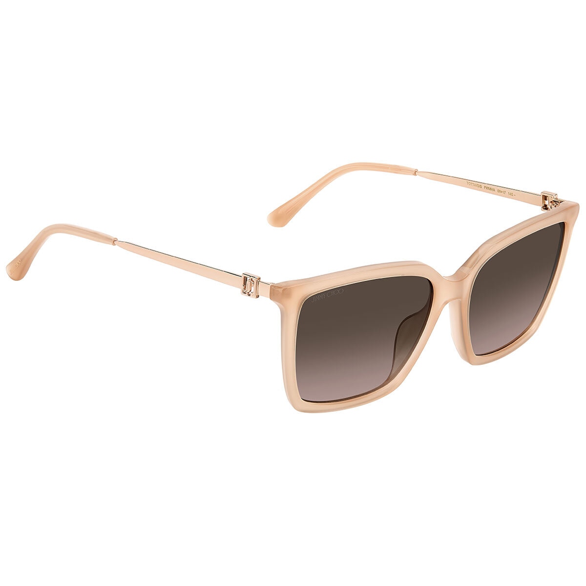 Jimmy Choo Totta/G/S Women's Sunglasses Brown