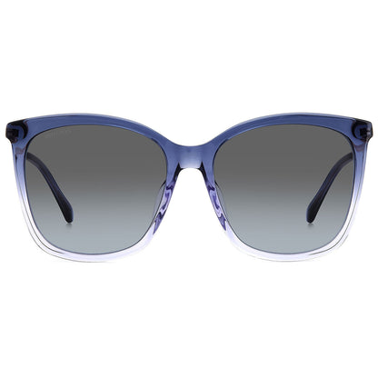 Jimmy Choo Nerea/G/S Women's Sunglasses Blue Lilac