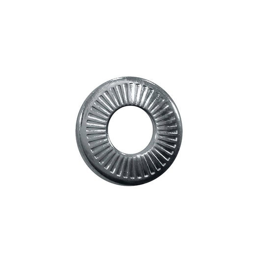 Pinnacle M8 Zinc Plated Conic Contact Washer - 10 Pack
