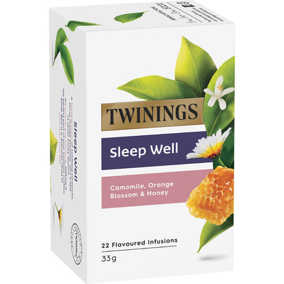 Twinings Sleep Well Tea Bags 22 Pack