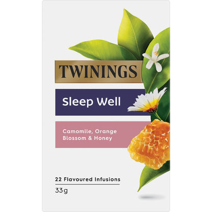 Twinings Sleep Well Tea Bags 22 Pack