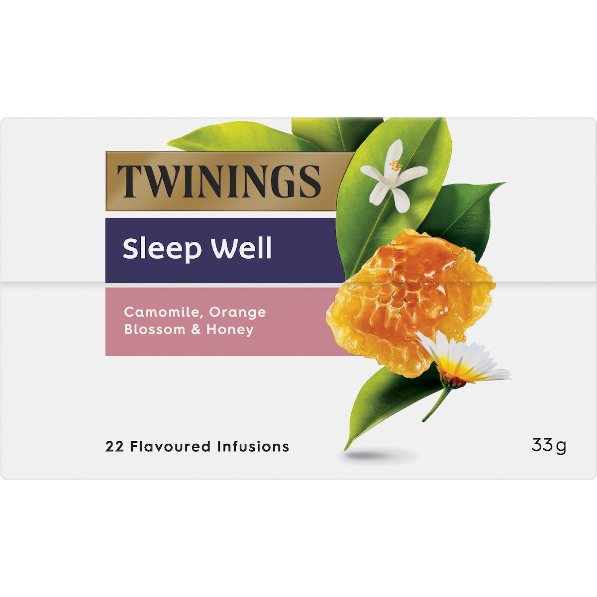 Twinings Sleep Well Tea Bags 22 Pack