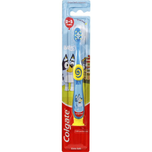 Colgate Toothbrush Bluey Kids 2-5 Years Each