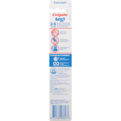 Colgate Bluey Kids Toothbrush 2-5 Years Each