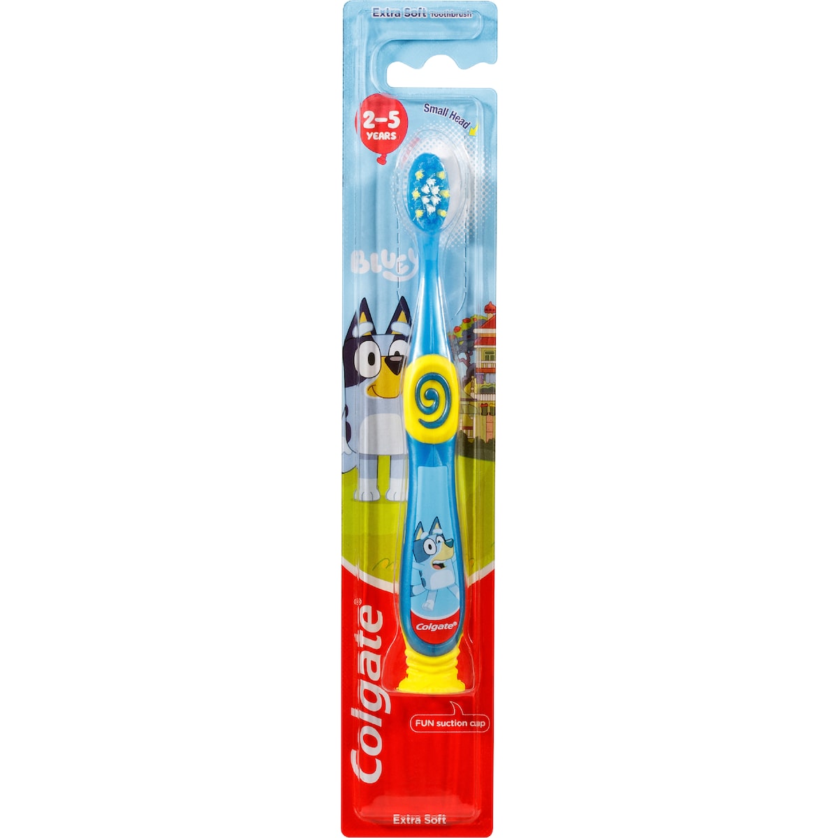 Colgate Bluey Kids Toothbrush 2-5 Years Each