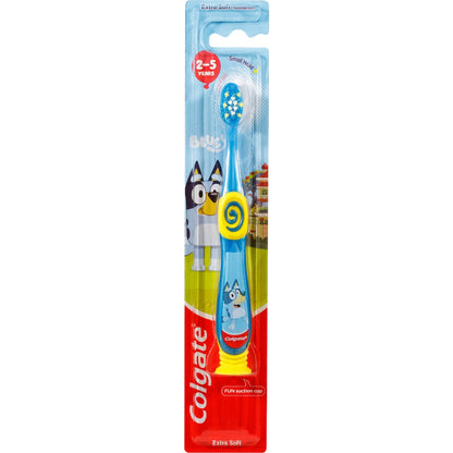 Colgate Bluey Kids Toothbrush 2-5 Years Each