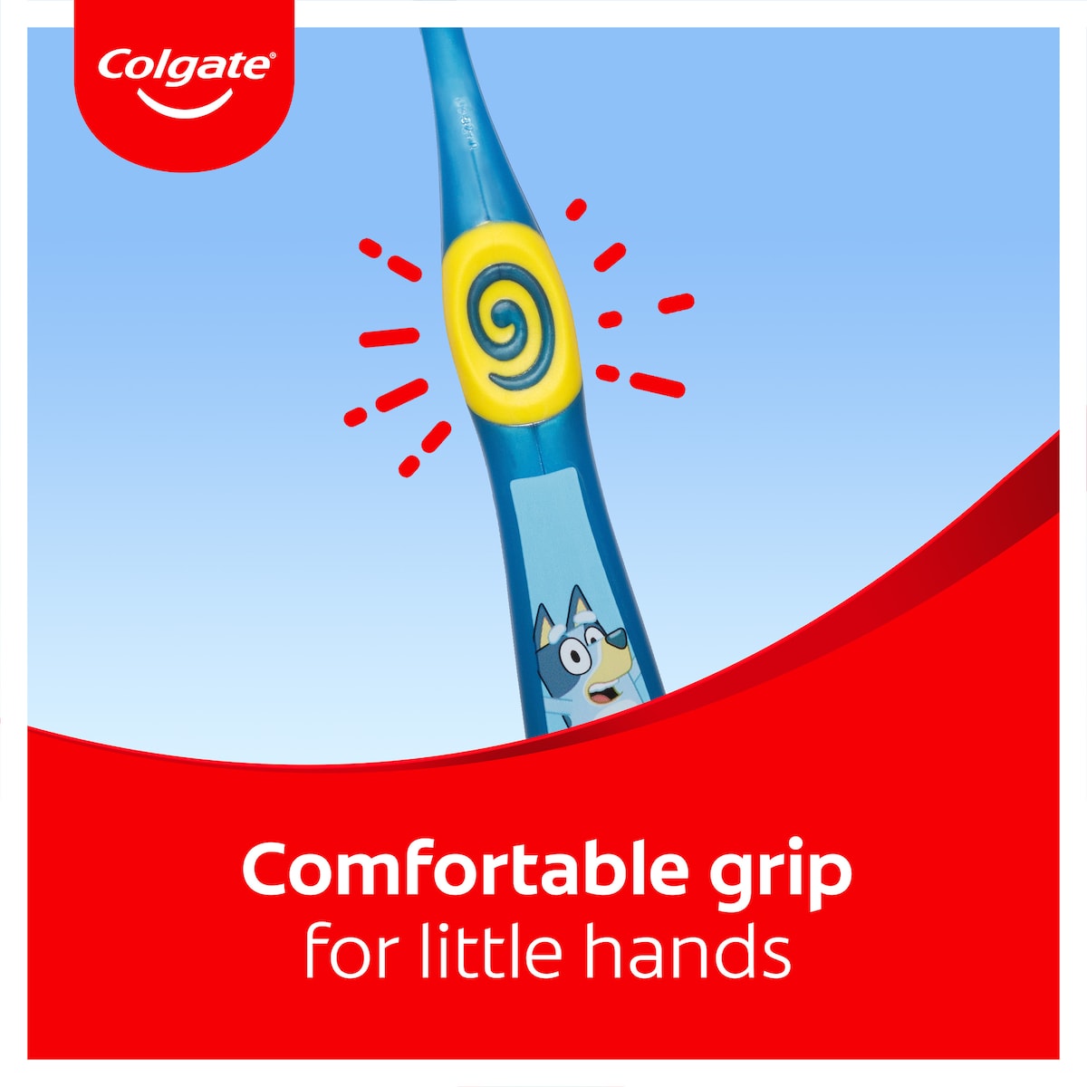 Colgate Bluey Kids Toothbrush 2-5 Years Each