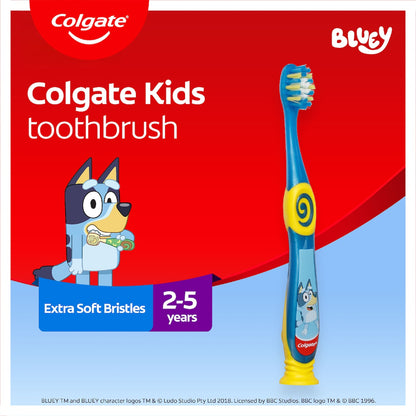 Colgate Bluey Kids Toothbrush 2-5 Years Each