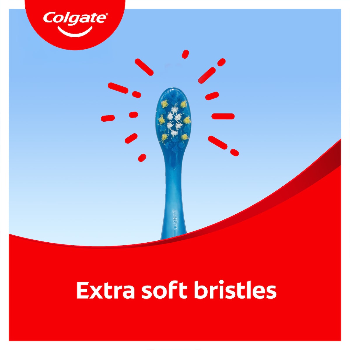 Colgate Bluey Kids Toothbrush 2-5 Years Each