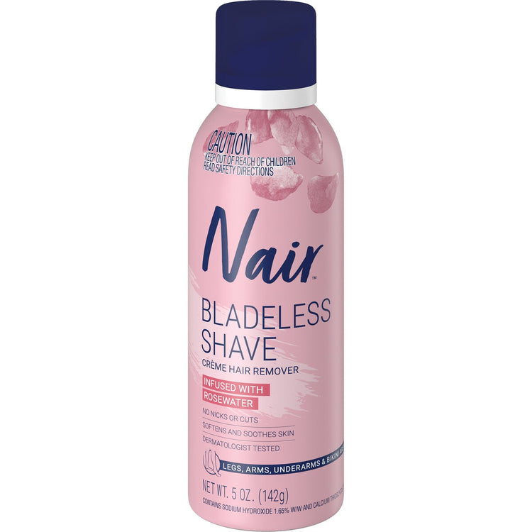 Nair Bladeless Shave Hair Removal Cream 142g