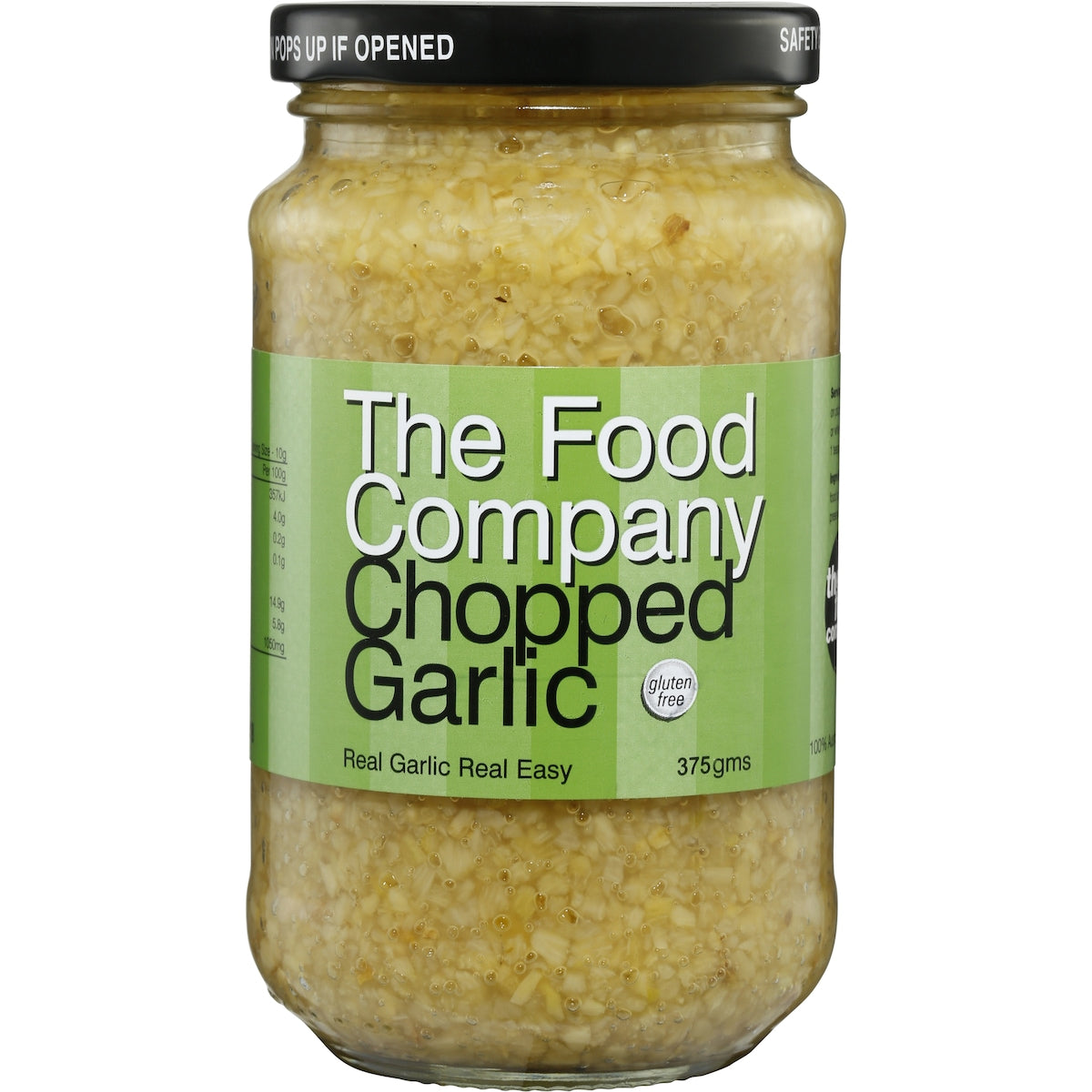 The Food Company Garlic Chopped 375g