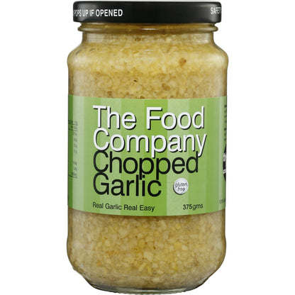 The Food Company Garlic Chopped 375g