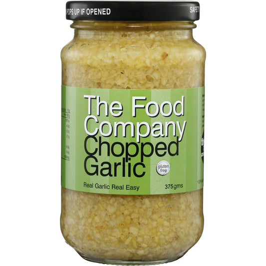 The Food Company Garlic Chopped 375g