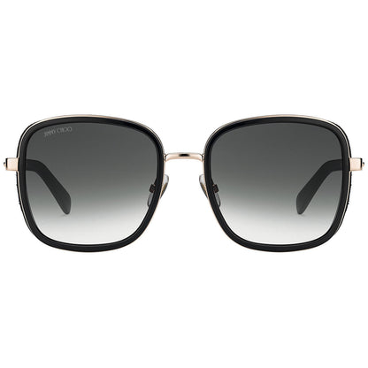 Jimmy Choo Elva/S Women's Sunglasses Black Gold