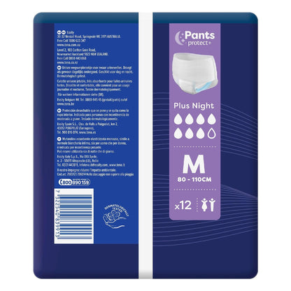 Tena Pants Night Medium 12 Pack