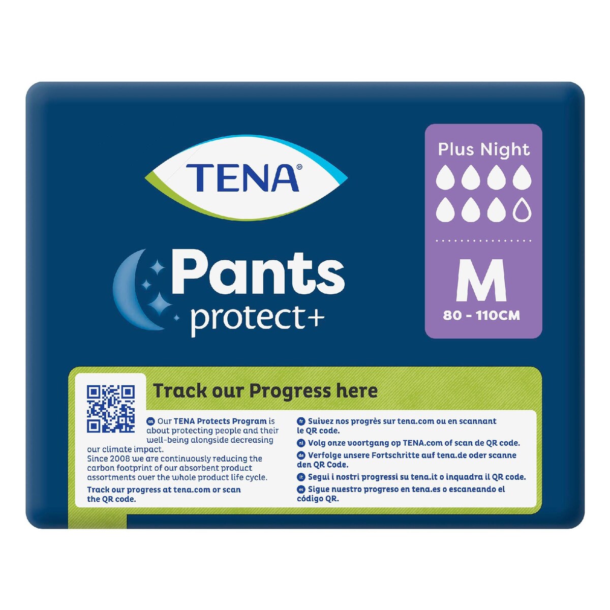 Tena Pants Night Medium 12 Pack
