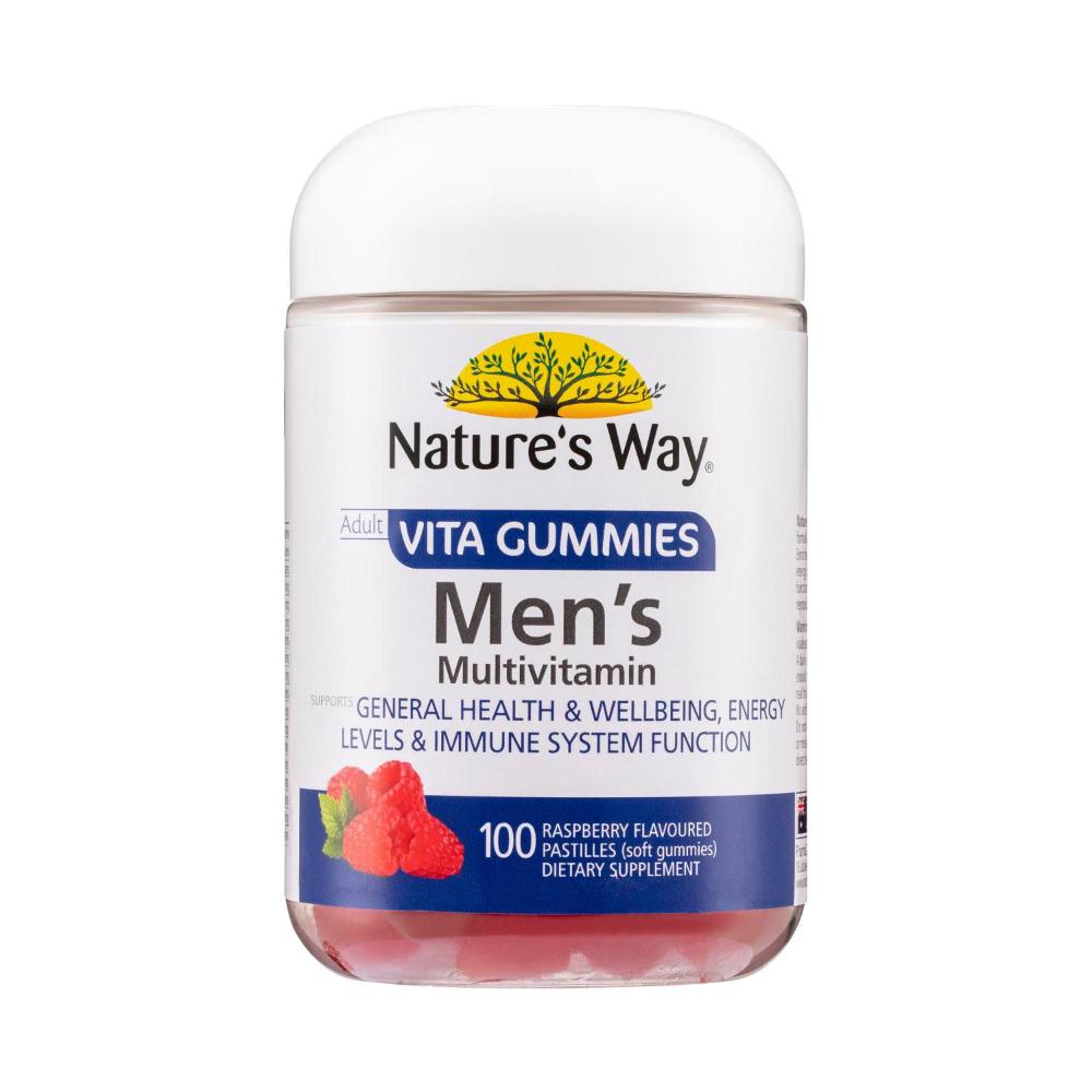 Nature's Way Men's Multi-vitamin Vita Gummies - 100 pack