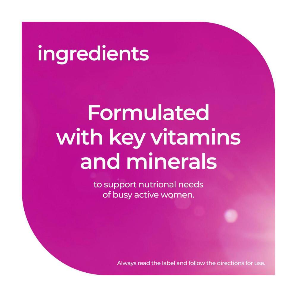 Nature's Way Women's Multi-vitamin Vita Gummies - 100 Pack