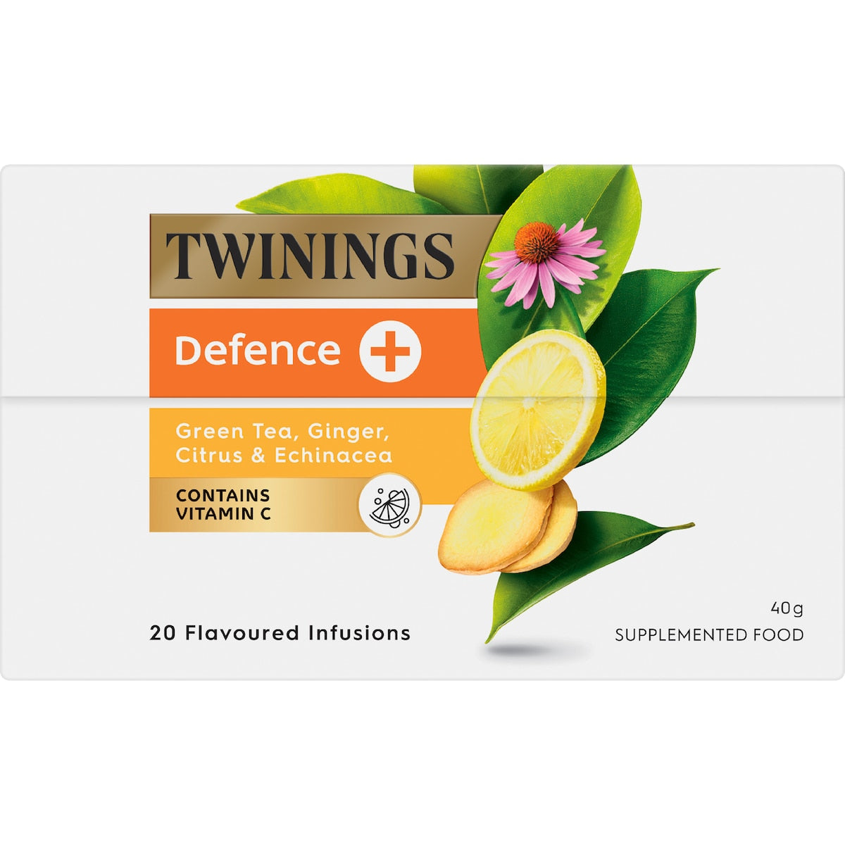 Twinings Live Well Defence Tea Bags 20 Pack