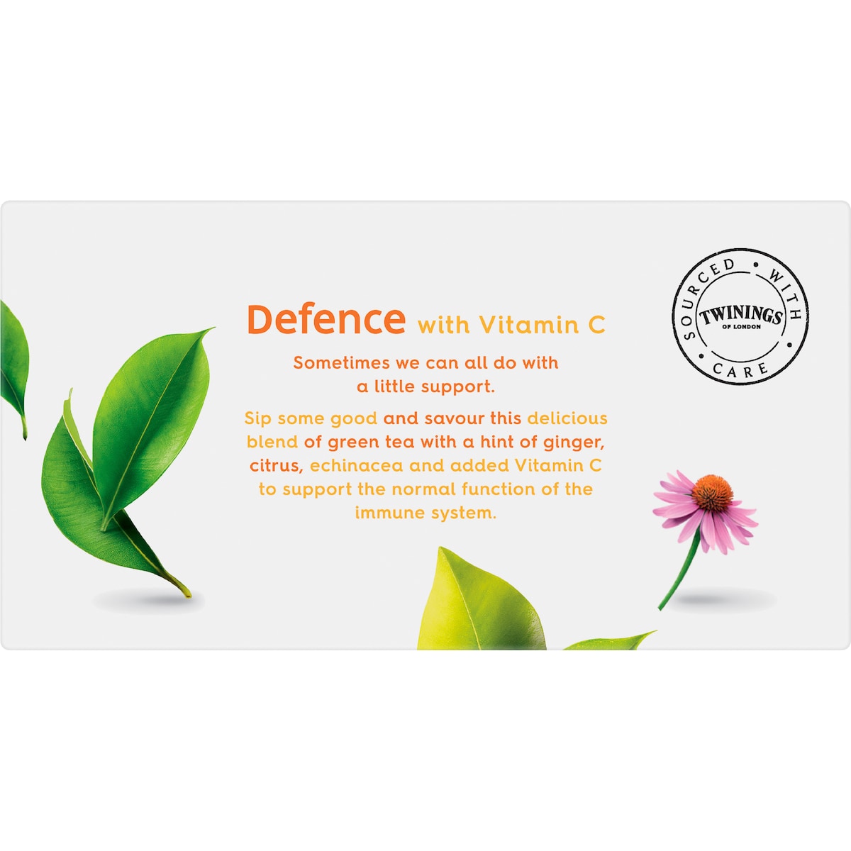 Twinings Live Well Defence Tea Bags 20 Pack