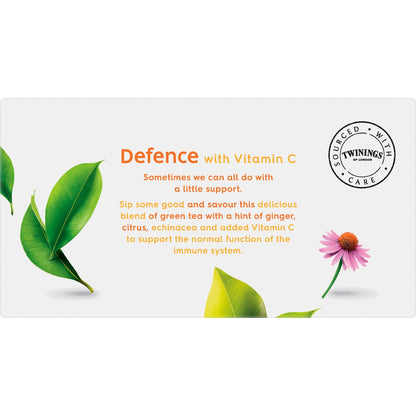 Twinings Live Well Defence Tea Bags 20 Pack