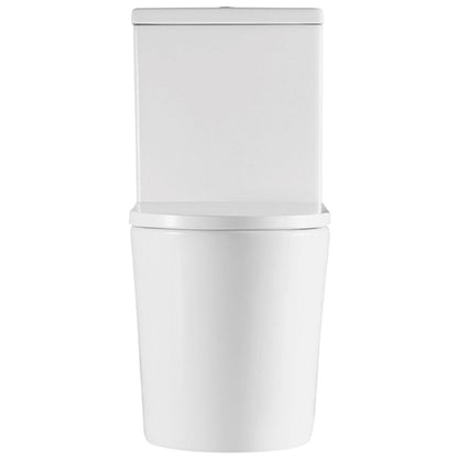 JOMOO Round Back To Wall Ceramic Toilet Suite Rimless