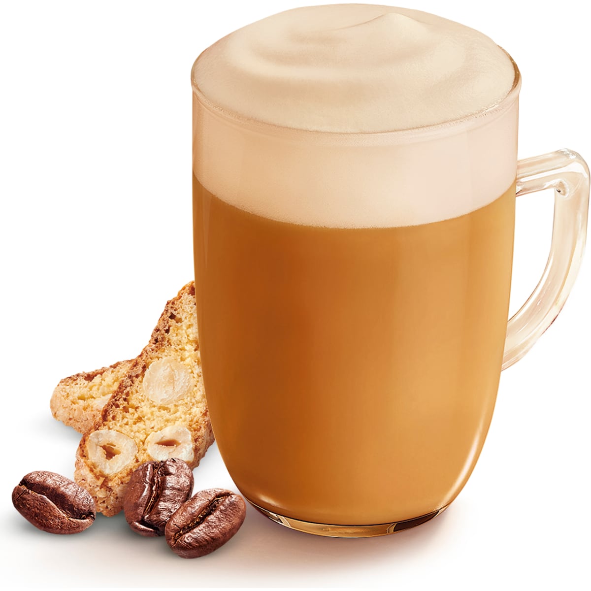 Nescafe Hazelnut Latte Coffee Sachets 10 Pack