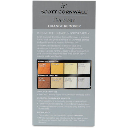 Scott Cornwall Decolour Orange Remover each