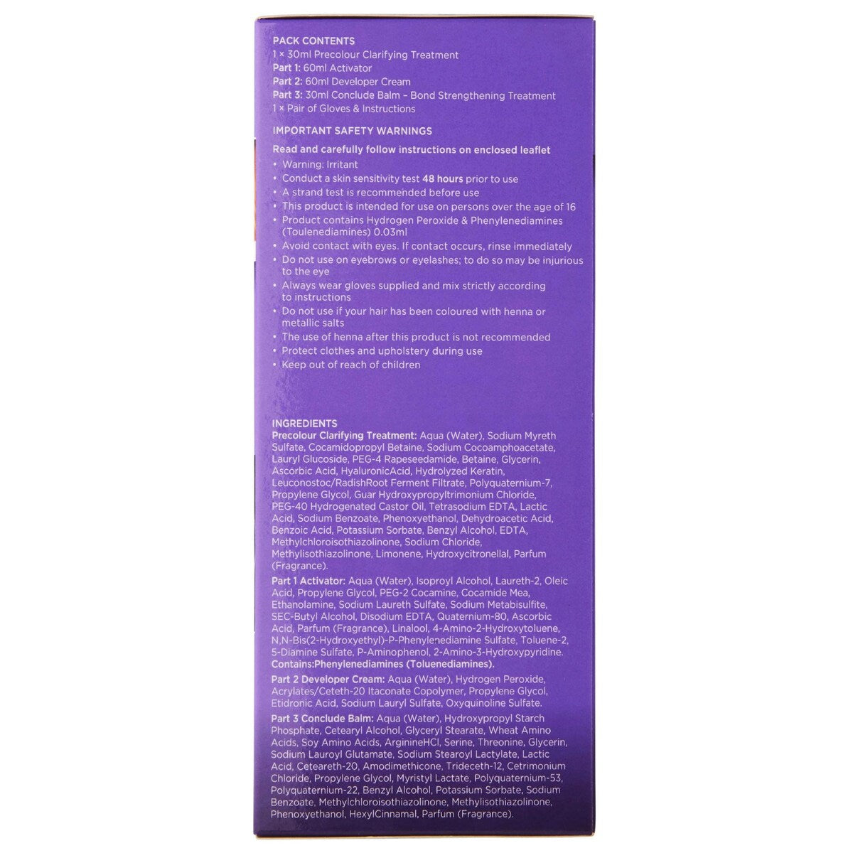 Scott Cornwall Decolour Orange Remover each