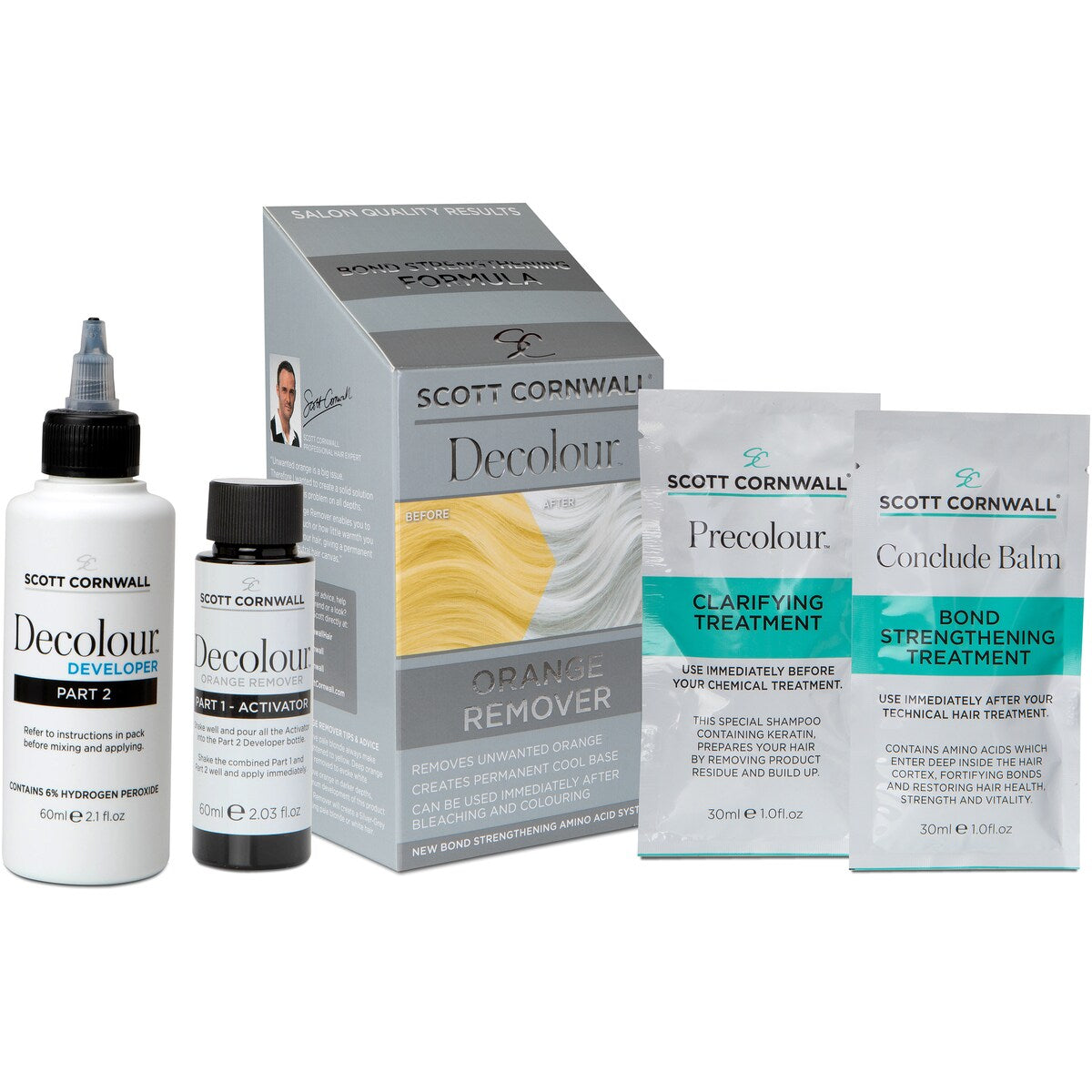 Scott Cornwall Decolour Orange Remover each