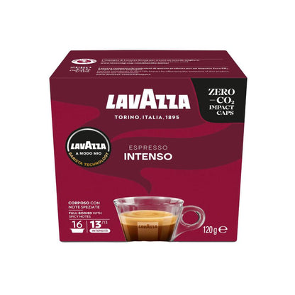 Lavazza Intenso A Modo Mio Coffee Pods - 120g