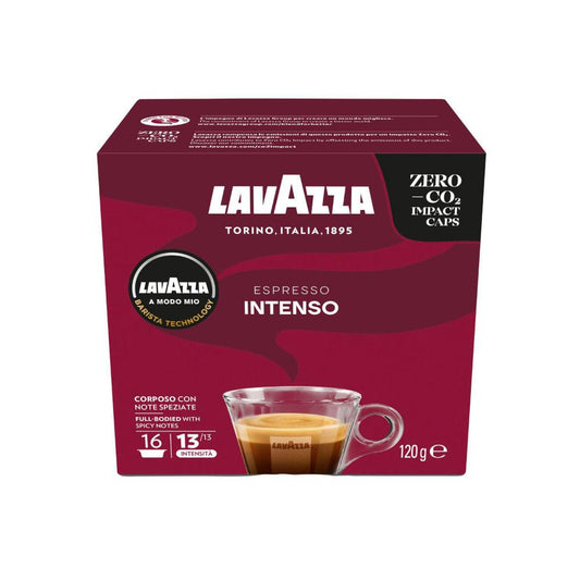 Lavazza Intenso A Modo Mio Coffee Pods - 120g