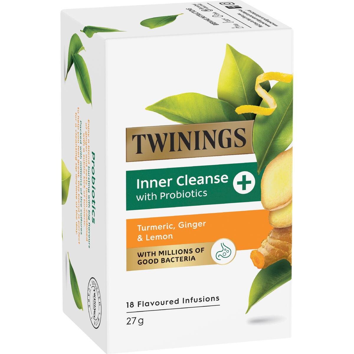Twinings Live Well Cleanse Tea Bags 18 Pack