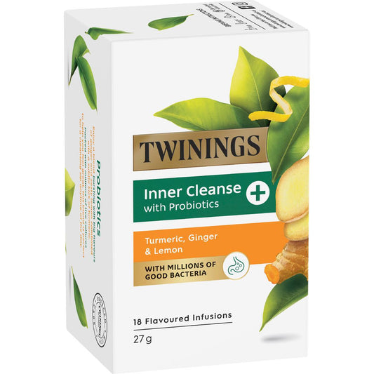 Twinings Live Well Cleanse Tea Bags 18 Pack