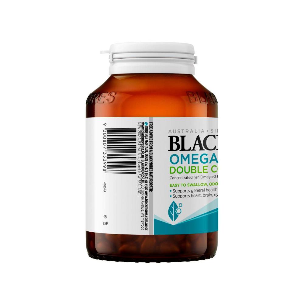 Blackmores Odourless Fish Oil Omega-3 Mini Capsules - 200 pack
