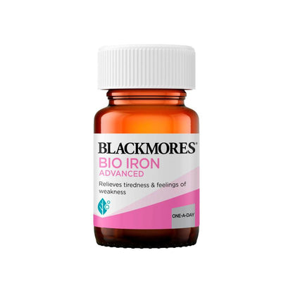 Blackmores Bio Iron Advanced Energy Tablets - 30 pack