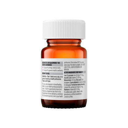 Blackmores Bio Iron Advanced Energy Tablets - 30 pack
