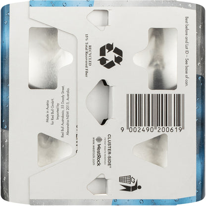 Red Bull Energy Drink Sugar Free 250ml X 4 Pack