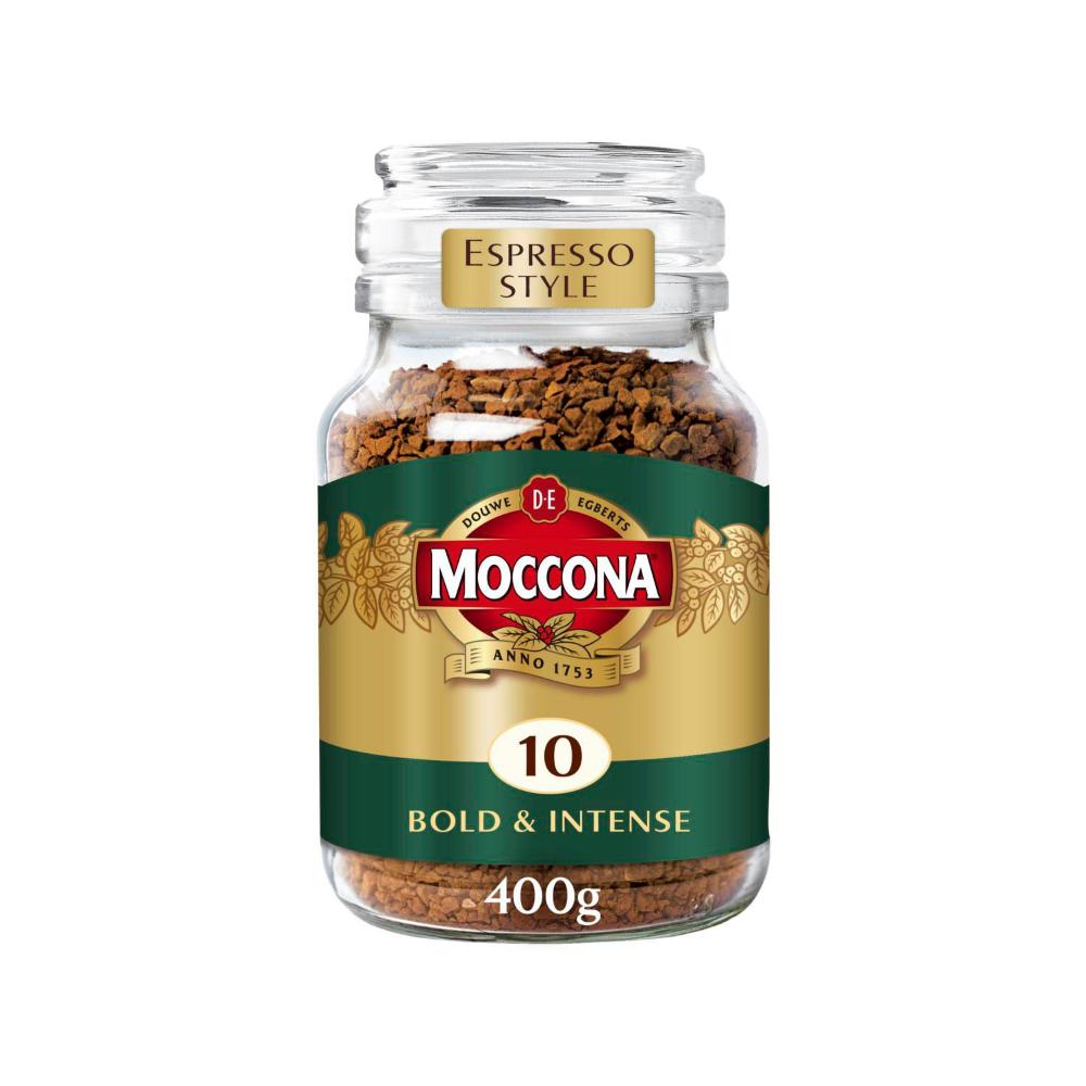 Moccona Espresso Style Bold & Intense Instant Coffee - 400g