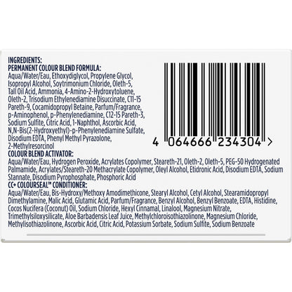 Clairol Nice 'N Easy Permanent 4BG Dark Burgundy Hair Colour each