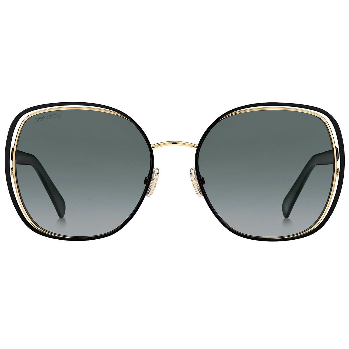 Jimmy Choo Dodie/S Women's Sunglasses Black Gold