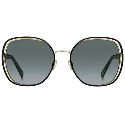 Jimmy Choo Dodie/S Women's Sunglasses Black Gold
