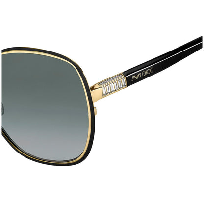 Jimmy Choo Dodie/S Women's Sunglasses Black Gold