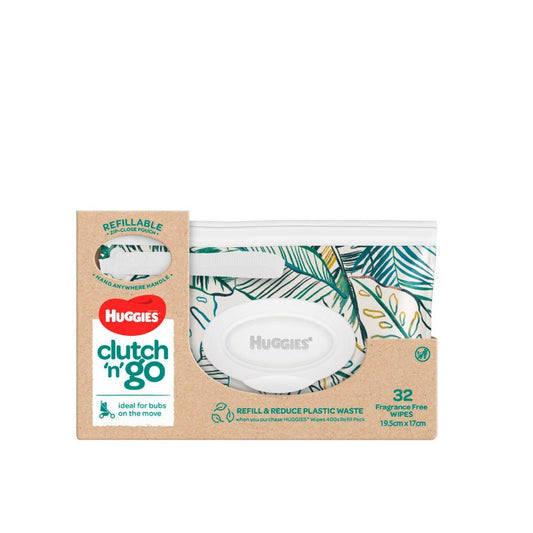 Huggies Baby Wipes utch And Go Unscented - 1 pack