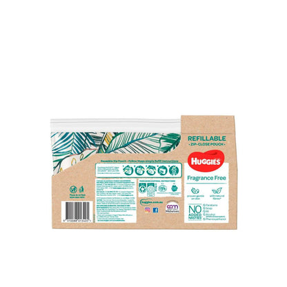 Huggies Baby Wipes utch And Go Unscented - 1 pack